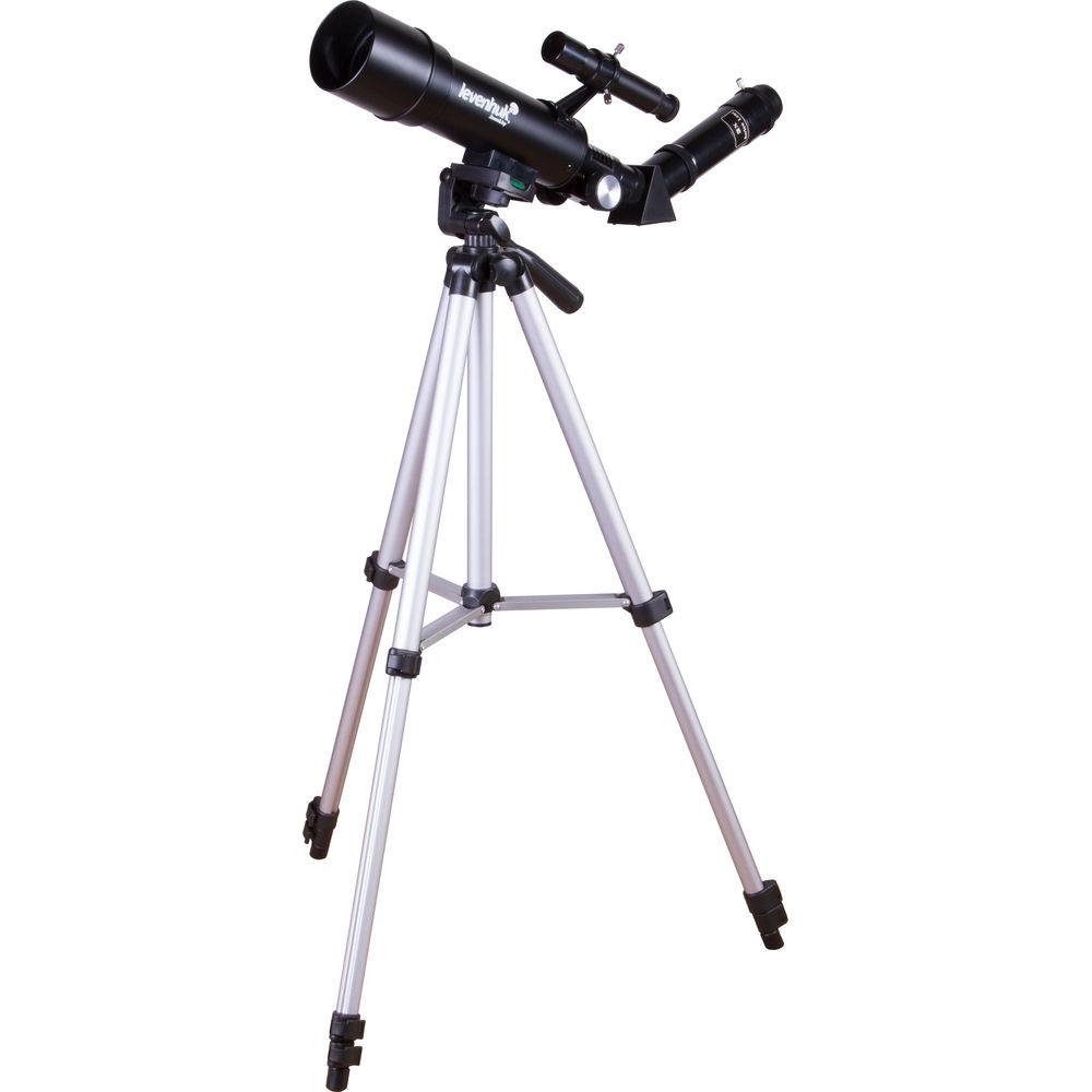 Levenhuk Skyline Travel 50 50mm f 7 Alt-Az Refractor Telescope