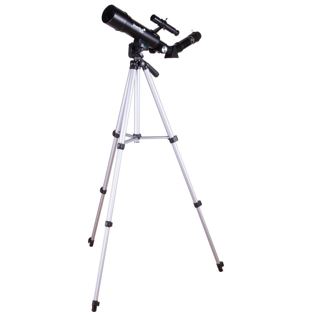 Levenhuk Skyline Travel 50 50mm f 7 Alt-Az Refractor Telescope