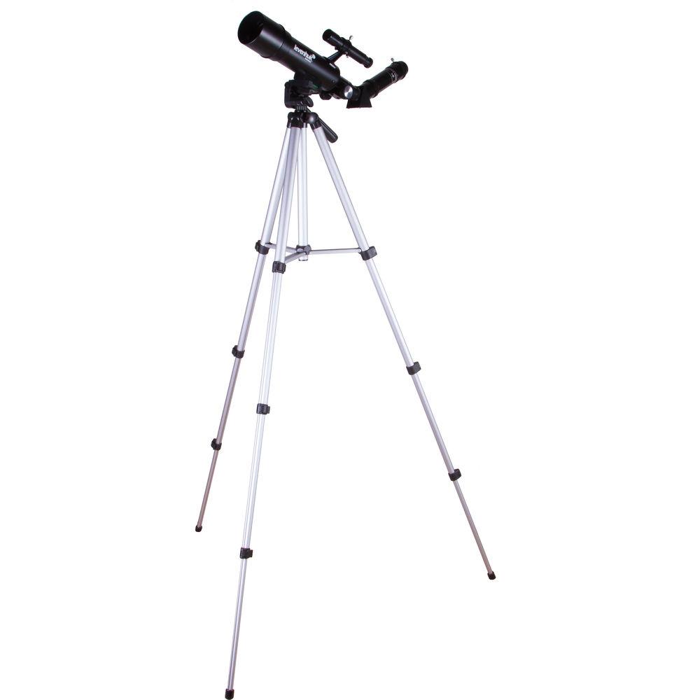 Levenhuk Skyline Travel 50 50mm f 7 Alt-Az Refractor Telescope