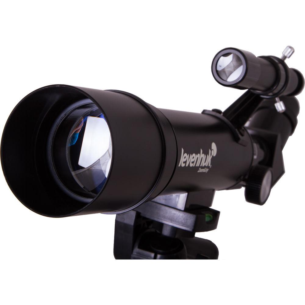 Levenhuk Skyline Travel 50 50mm f 7 Alt-Az Refractor Telescope