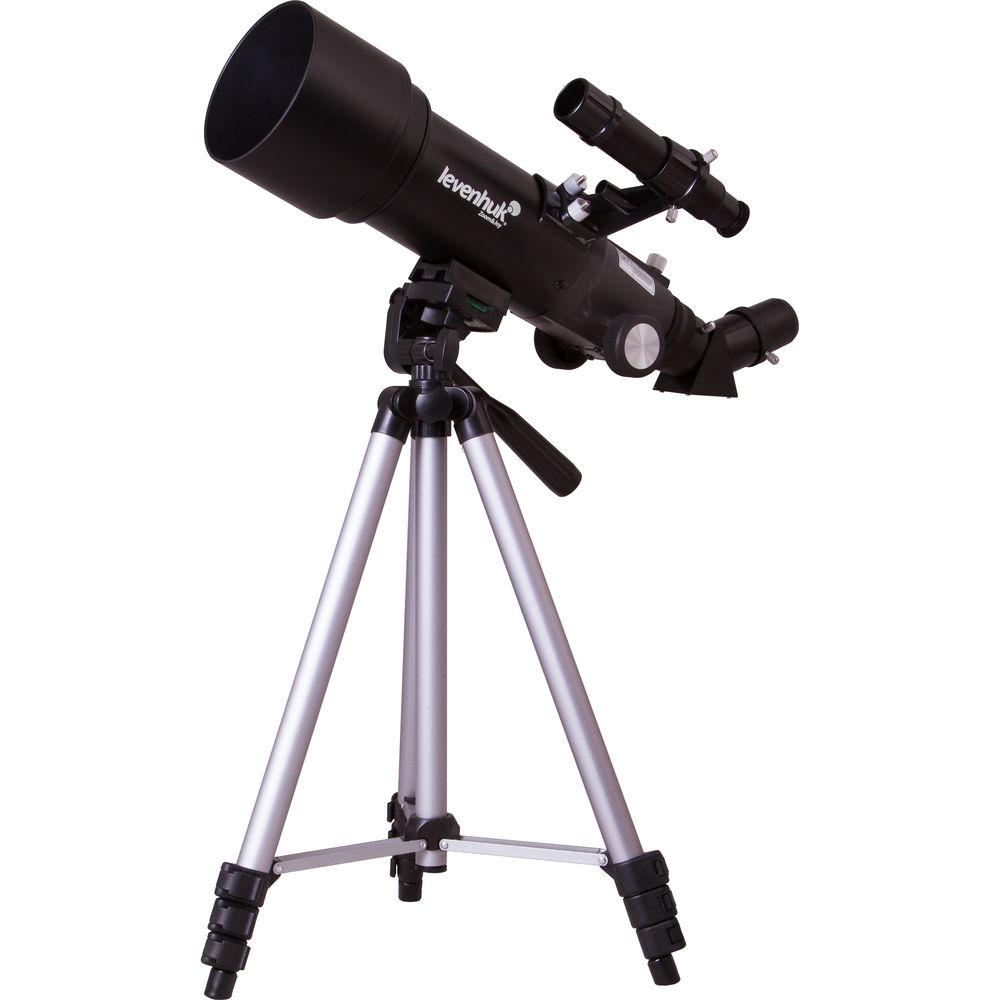 Levenhuk Skyline Travel 70 70mm f 6 Alt-Az Refractor Telescope