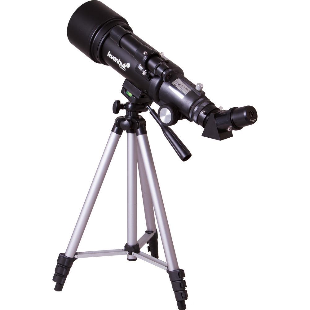 Levenhuk Skyline Travel 70 70mm f 6 Alt-Az Refractor Telescope