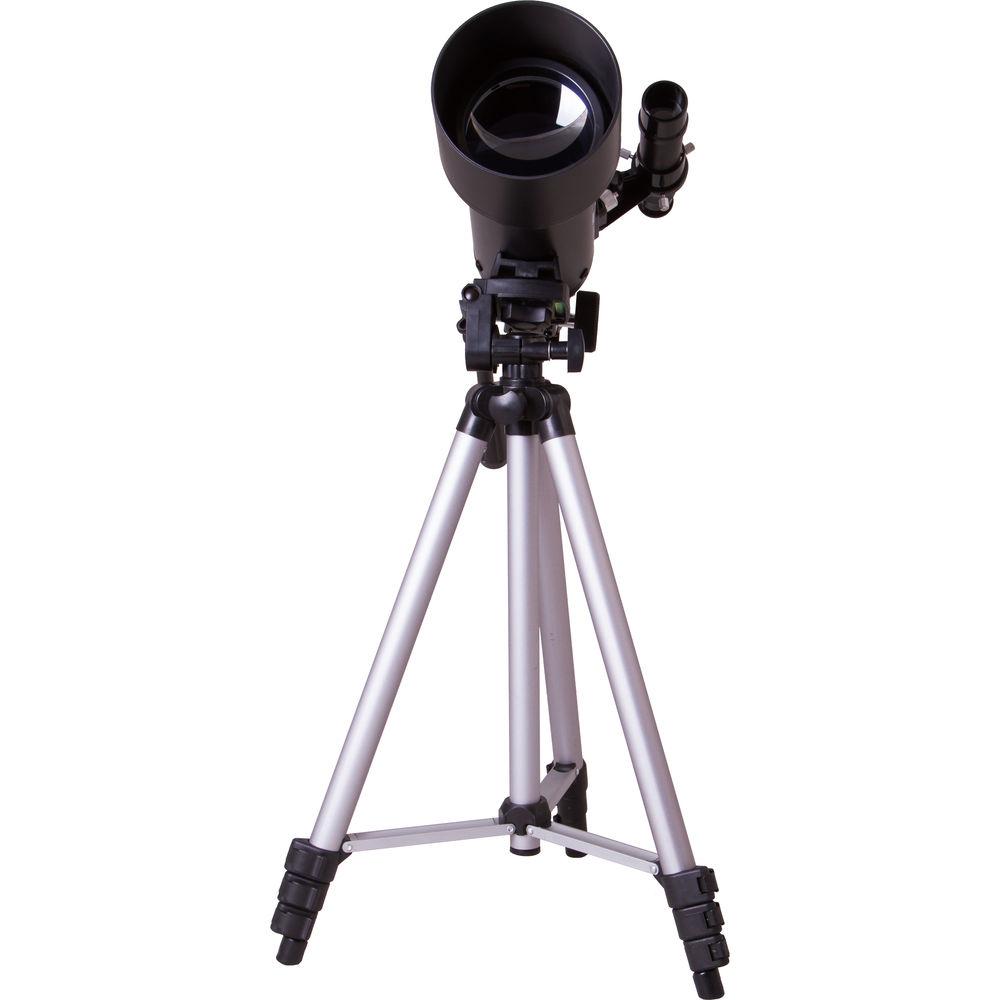Levenhuk Skyline Travel 70 70mm f 6 Alt-Az Refractor Telescope