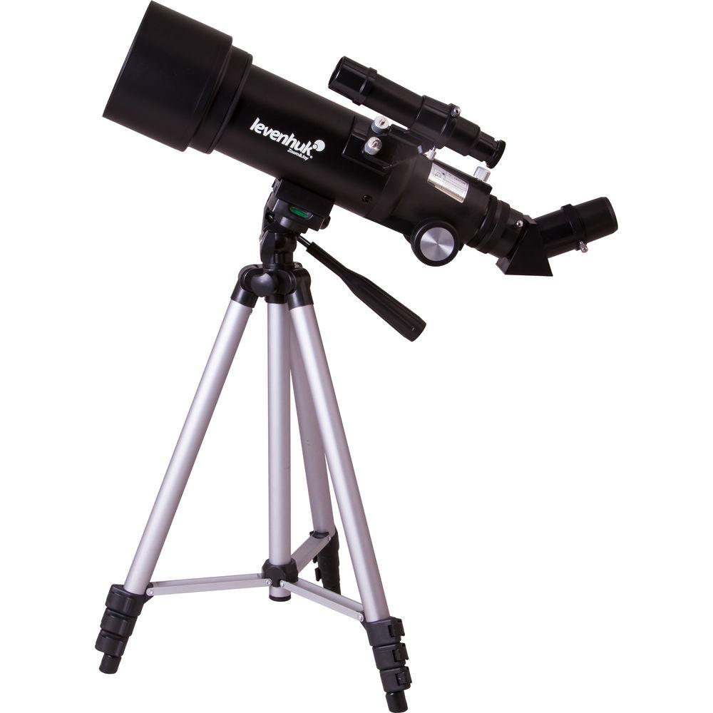 Levenhuk Skyline Travel 70 70mm f 6 Alt-Az Refractor Telescope