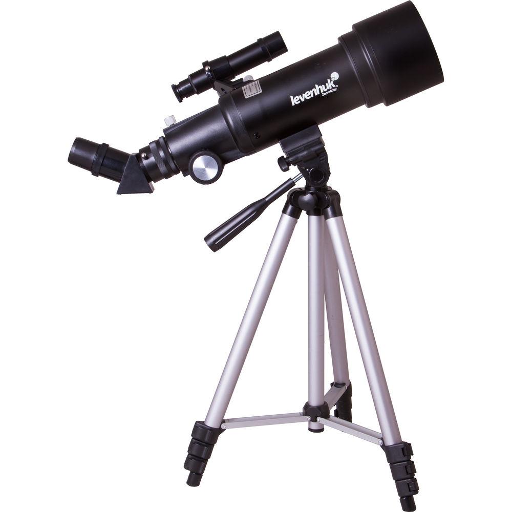 Levenhuk Skyline Travel 70 70mm f 6 Alt-Az Refractor Telescope