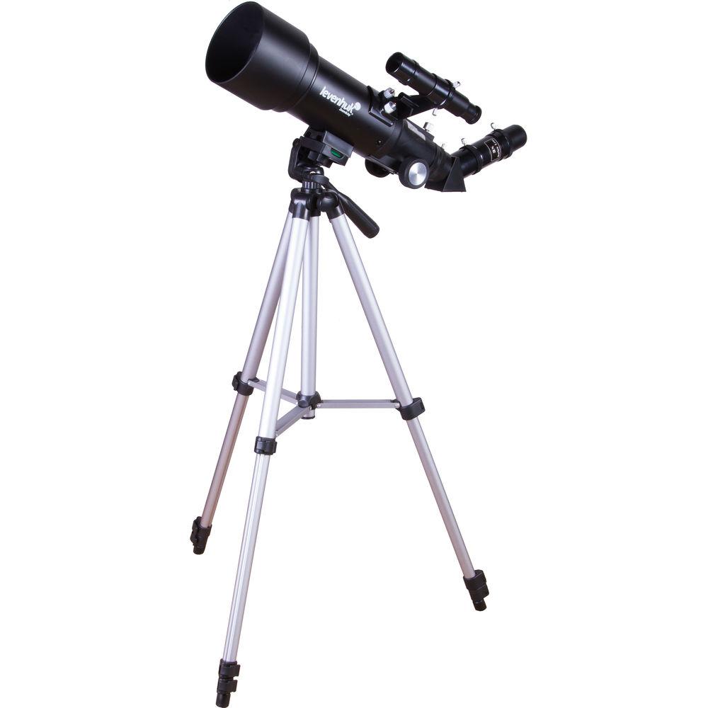 Levenhuk Skyline Travel 70 70mm f 6 Alt-Az Refractor Telescope