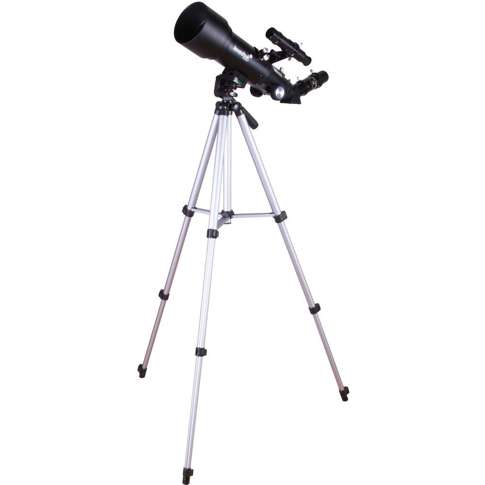 Levenhuk Skyline Travel 70 70mm f 6 Alt-Az Refractor Telescope