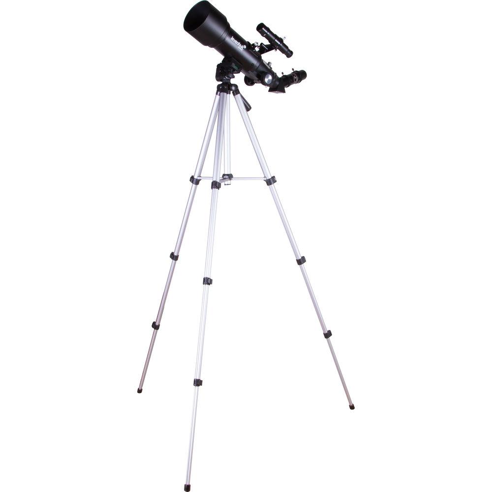 Levenhuk Skyline Travel 70 70mm f 6 Alt-Az Refractor Telescope