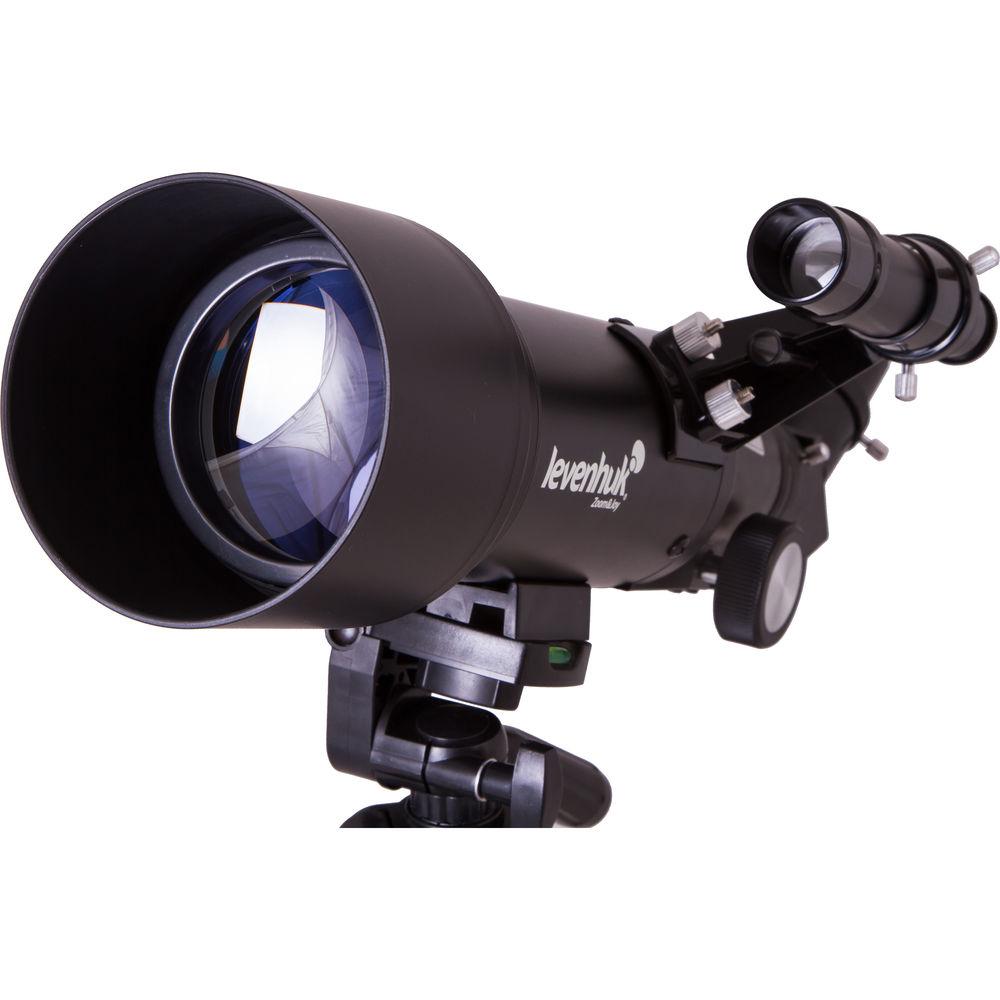 Levenhuk Skyline Travel 70 70mm f 6 Alt-Az Refractor Telescope