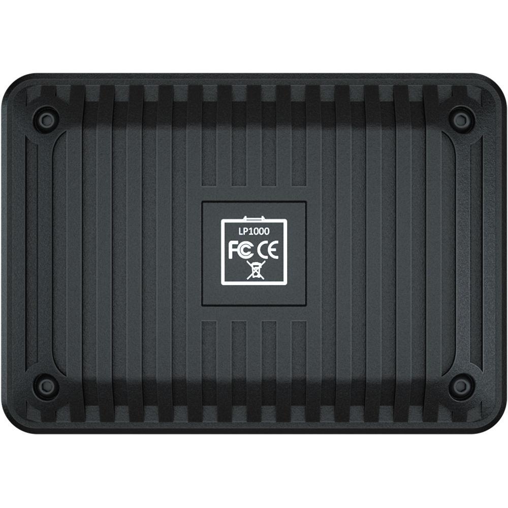 LITRA LitraPro Bi-Color On-Camera Light with Dome Diffuser, Shoe Mount & USB Cable