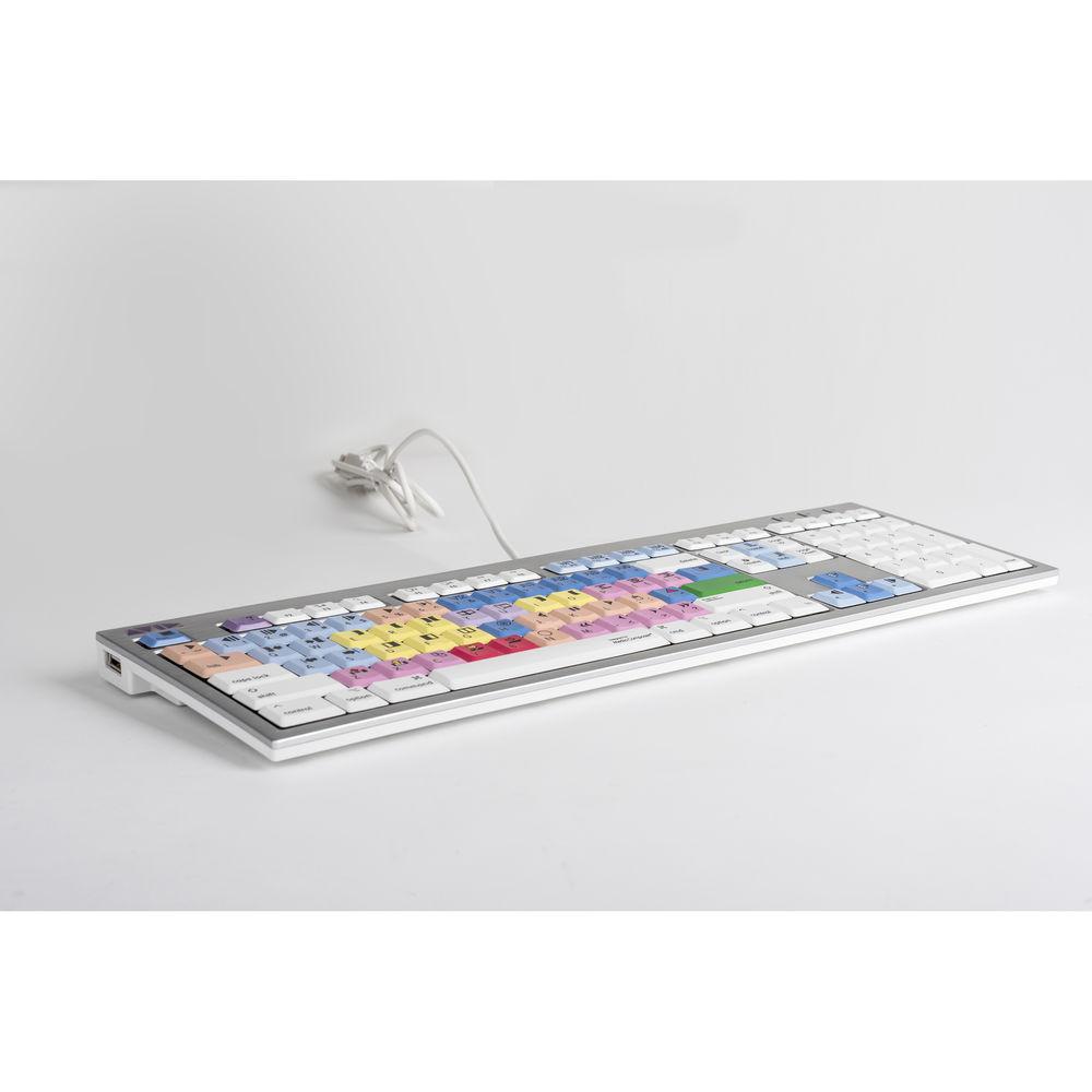 LogicKeyboard ALBA Mac Avid Media Composer Keyboard
