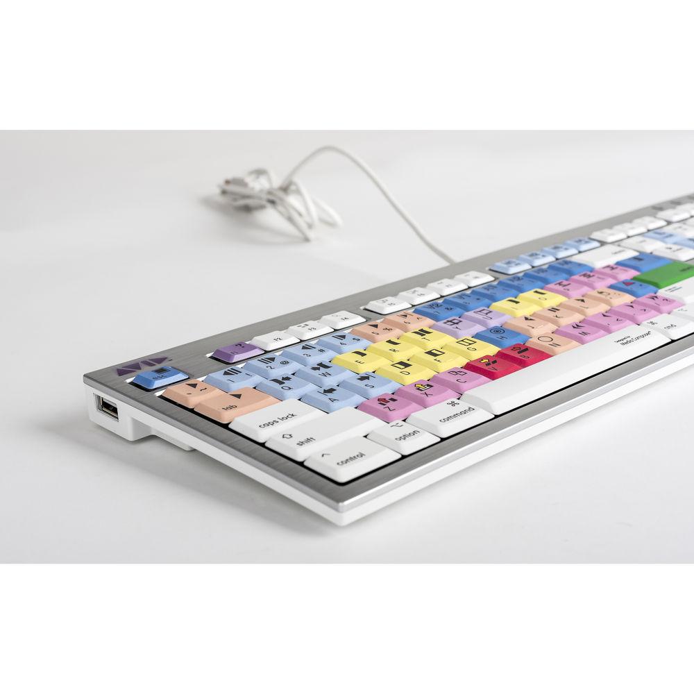LogicKeyboard ALBA Mac Avid Media Composer Keyboard