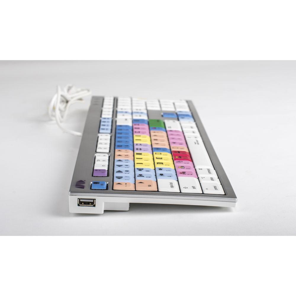 LogicKeyboard ALBA Mac Avid Media Composer Keyboard