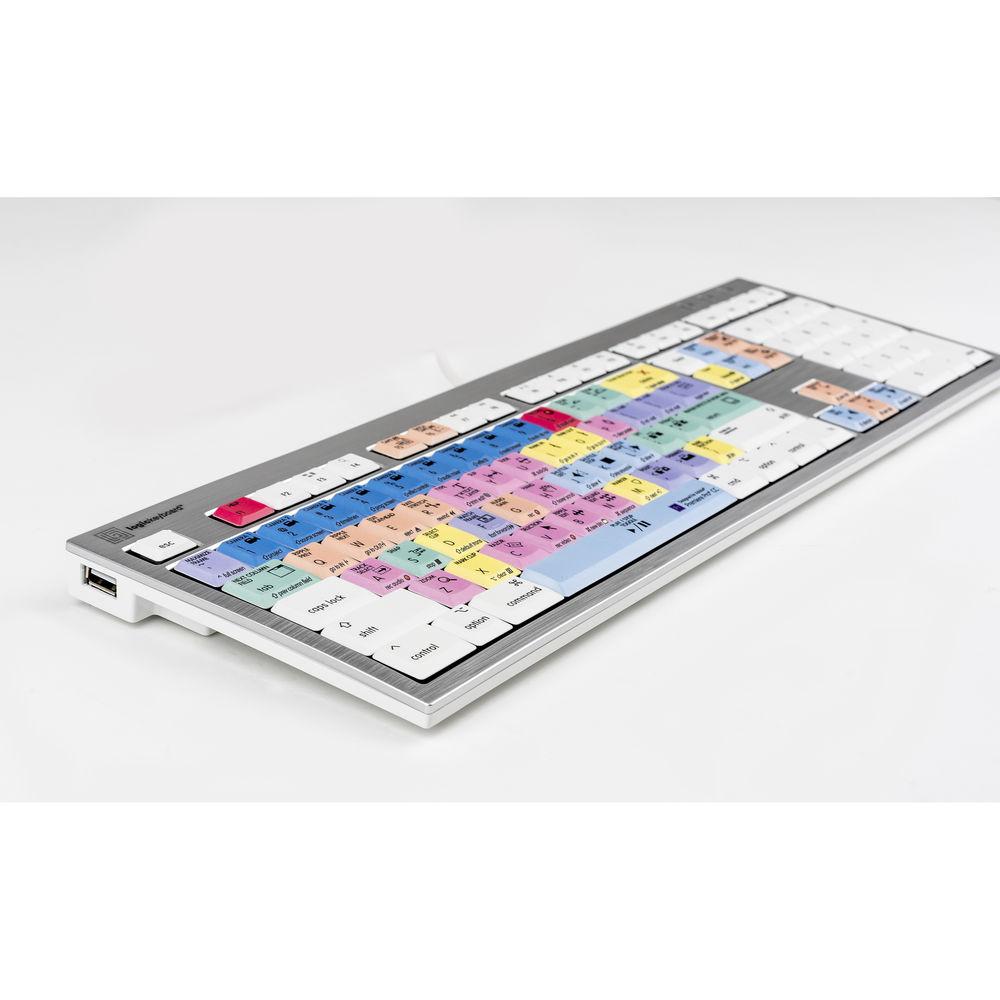 LogicKeyboard ALBA Mac Keyboard for Adobe Premiere Pro CC