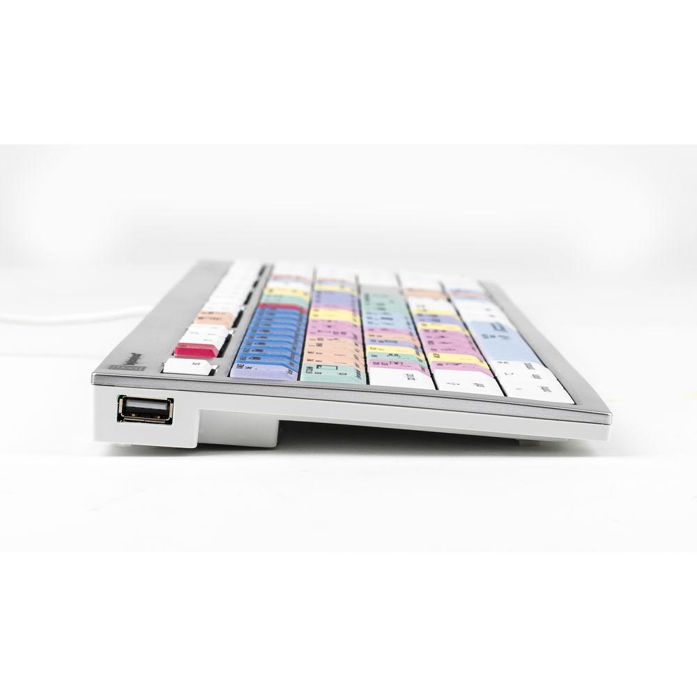 LogicKeyboard ALBA Mac Keyboard for Adobe Premiere Pro CC
