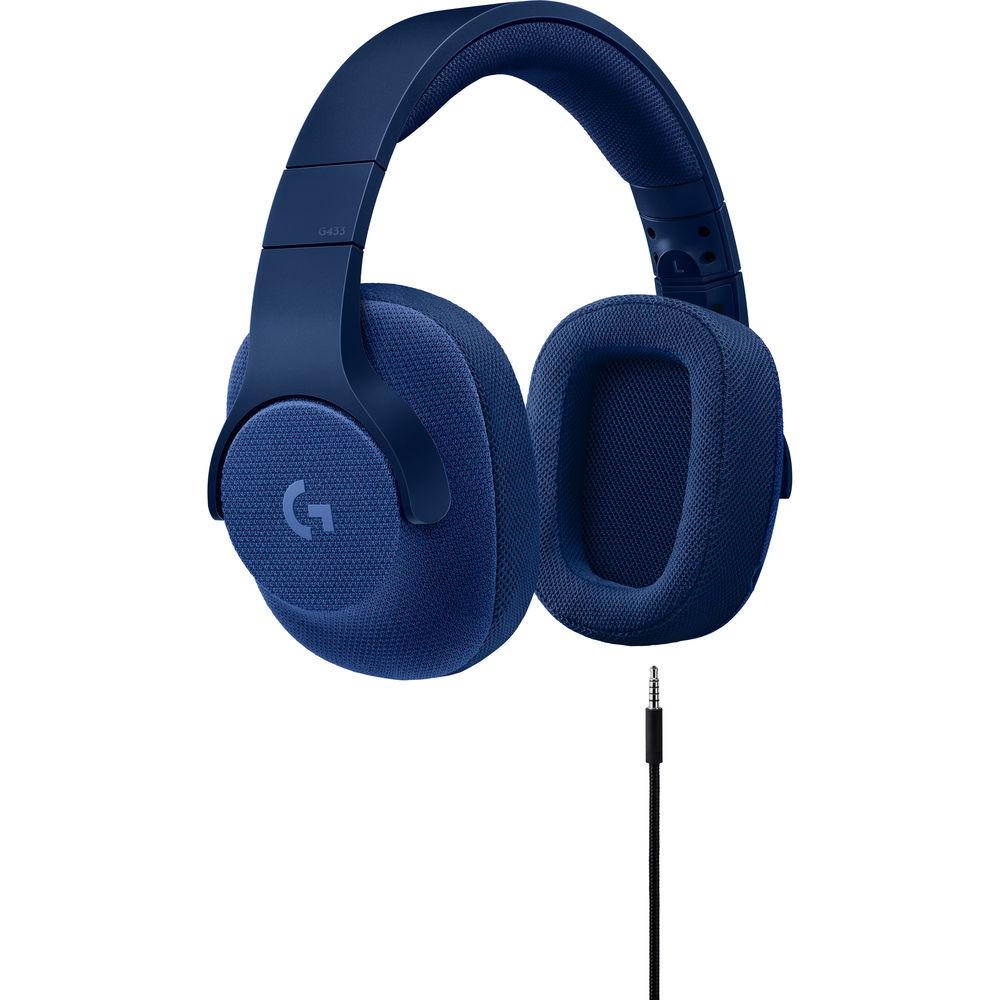 Logitech G433 7.1 Surround Wired Gaming Headset