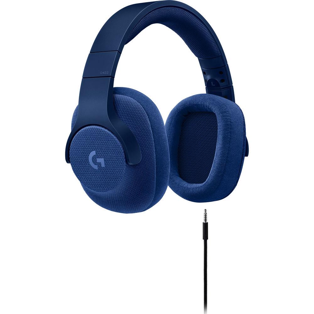 Logitech G433 7.1 Surround Wired Gaming Headset