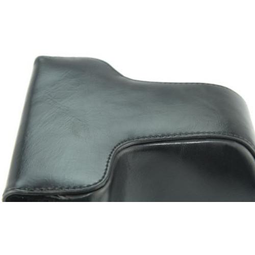 MegaGear Ever Ready PU Leather Camera Case with Strap for Fujifilm X-E2S X-E2