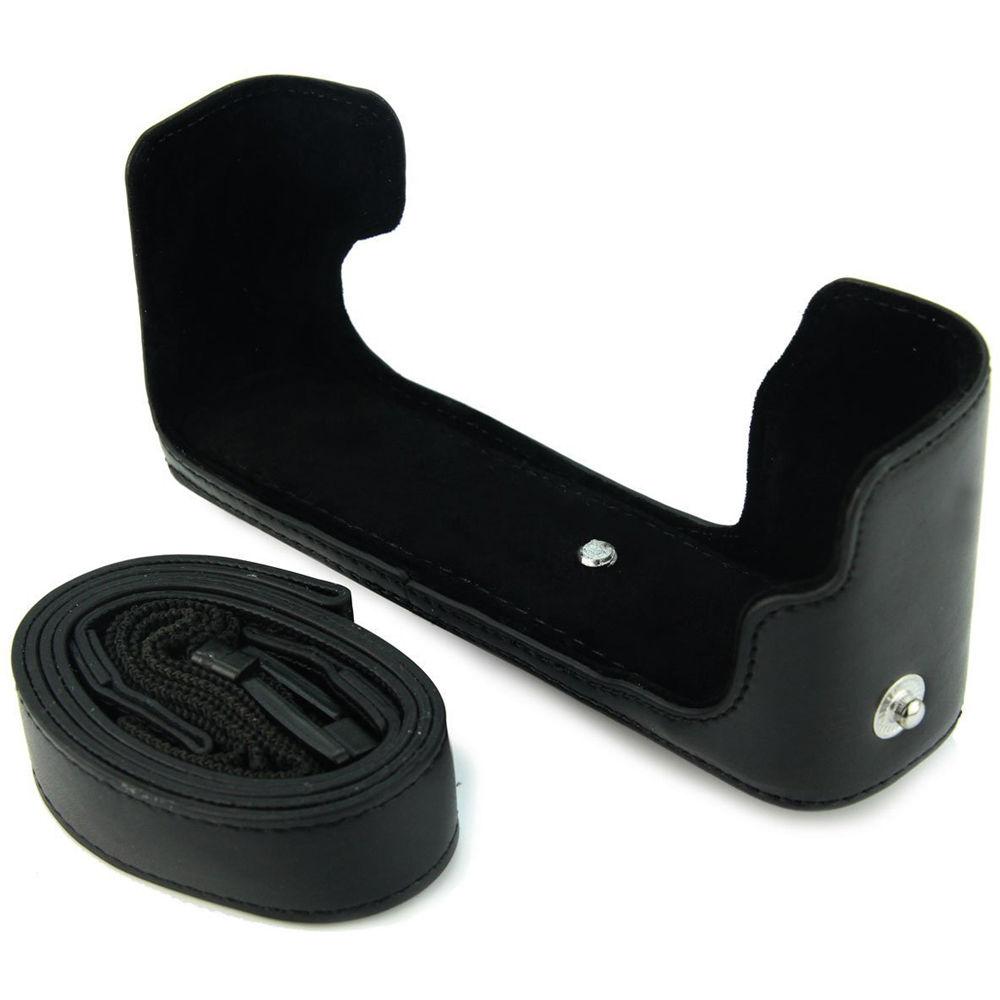 MegaGear Ever Ready PU Leather Camera Case with Strap for Fujifilm X-E2S X-E2