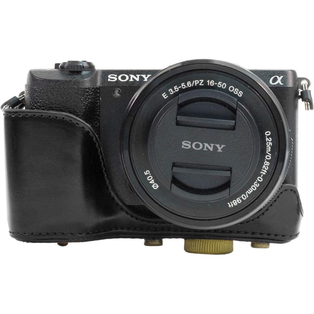 MegaGear MG243 Ever Ready Protective Camera Case for Sony NEX-3N with 16-50mm Lens