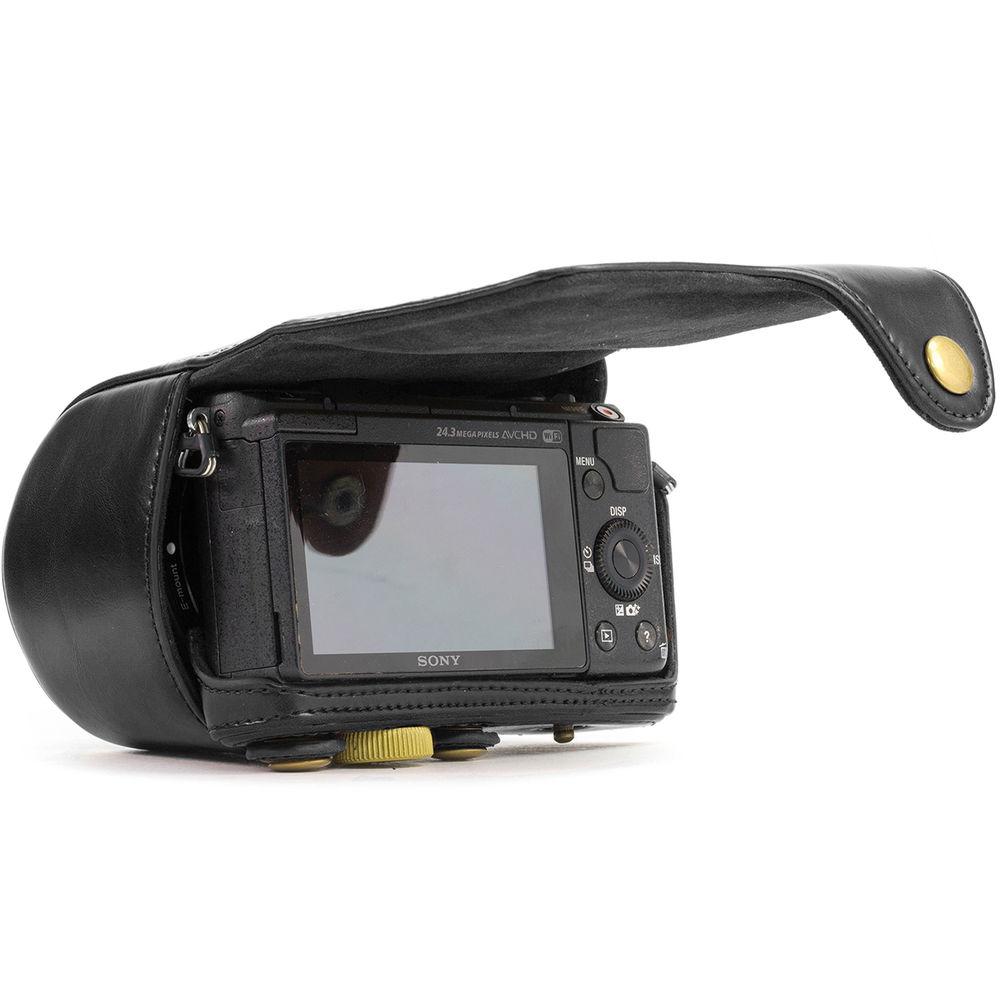 MegaGear MG243 Ever Ready Protective Camera Case for Sony NEX-3N with 16-50mm Lens