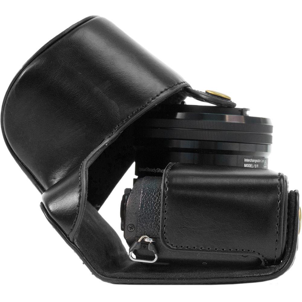 MegaGear MG243 Ever Ready Protective Camera Case for Sony NEX-3N with 16-50mm Lens