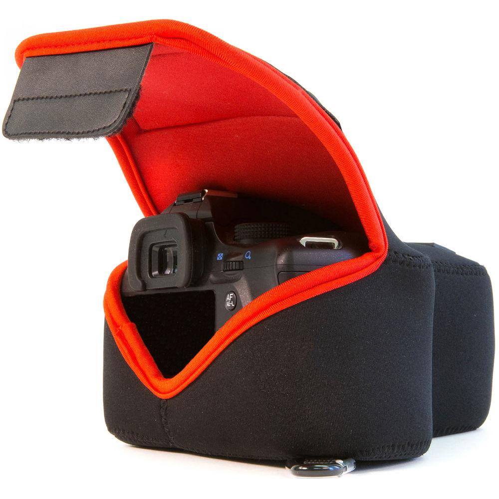 MegaGear Ultra-Light Neoprene Camera Case for Pentax K-50, K-3, K-5, K-30, K-S1, K-S-2, K-500, with Lens