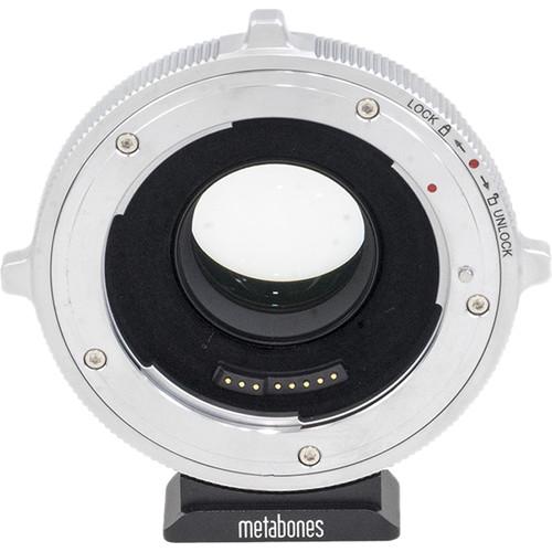 Metabones Canon EF Lens to Micro Four Thirds Camera T CINE Speed Booster XL 0.64x