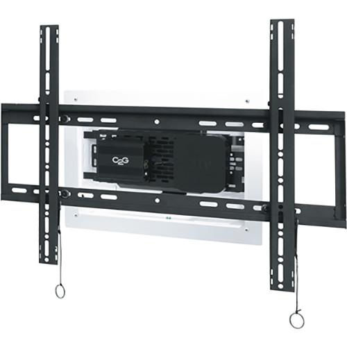 Middle Atlantic 9 x 14" Proximity Series In-Wall Box with One Lever Lock 4" Mounting Plate for Storing AV System Components