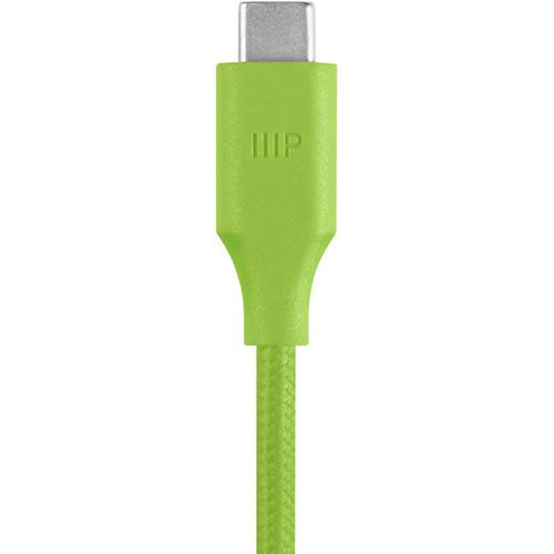 Monoprice USB 2.0 Type-C Male to Type-A Male Palette Series Cable