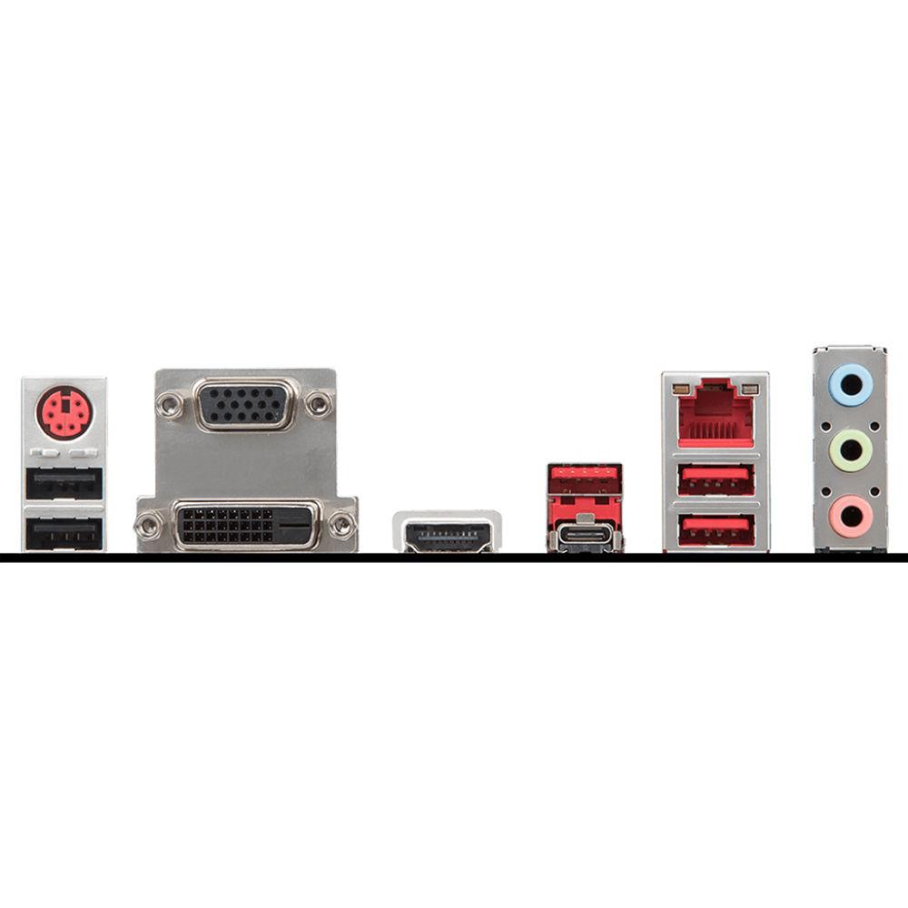 MSI B360M Gaming Plus LGA 1151 Micro-ATX Motherboard