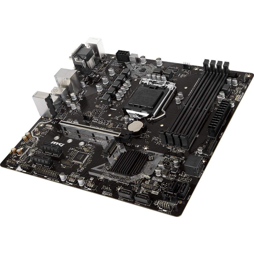 MSI B360M Pro-VDH LGA 1151 Micro-ATX Motherboard