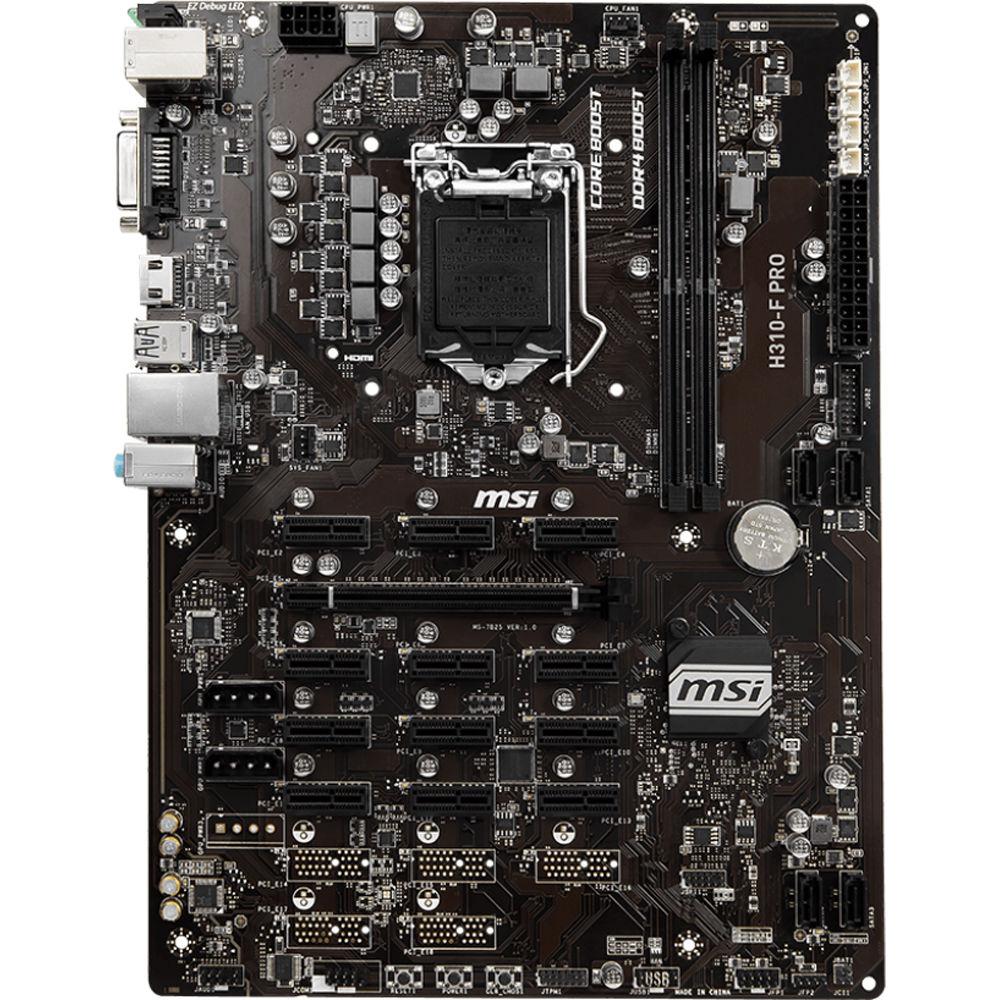 MSI H310-F Pro LGA 1151 ATX Motherboard