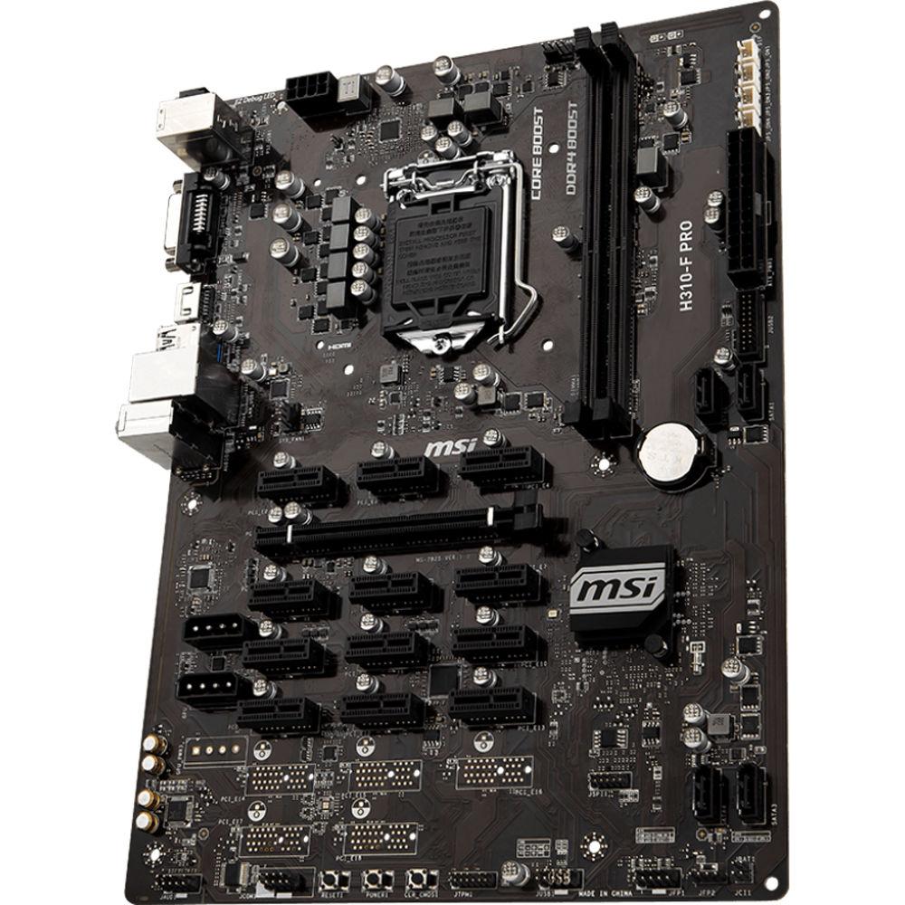 MSI H310-F Pro LGA 1151 ATX Motherboard