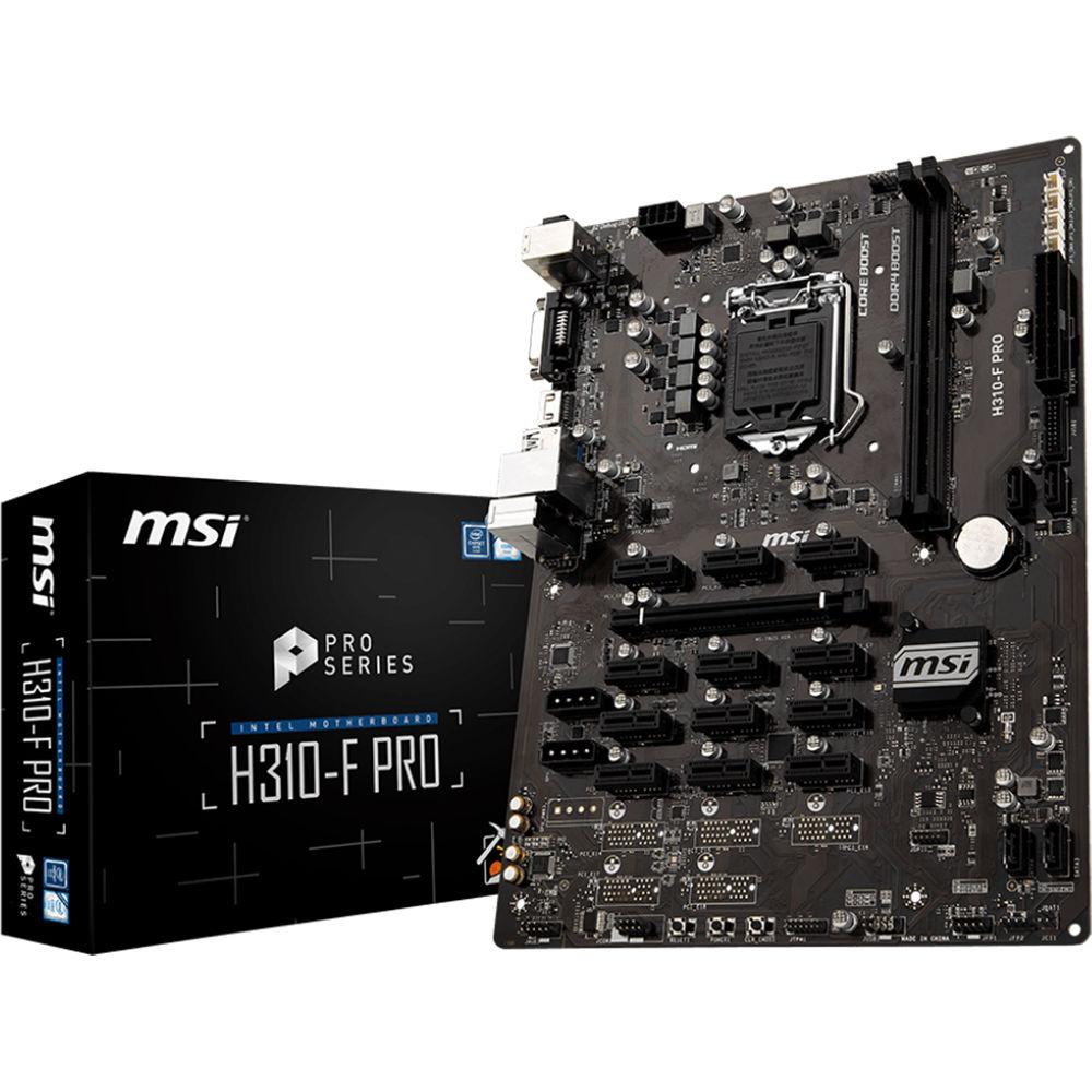 MSI H310-F Pro LGA 1151 ATX Motherboard