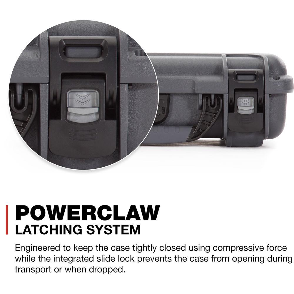 Nanuk 909 Series Case with Foam