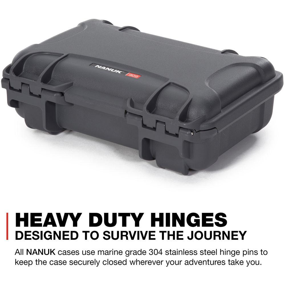 Nanuk 909 Series Case with Foam