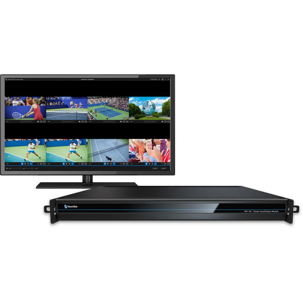 NewTek NC1 Studio I O Module