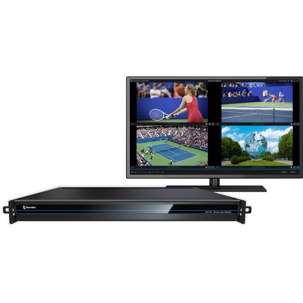 NewTek NC1 Studio Input Module
