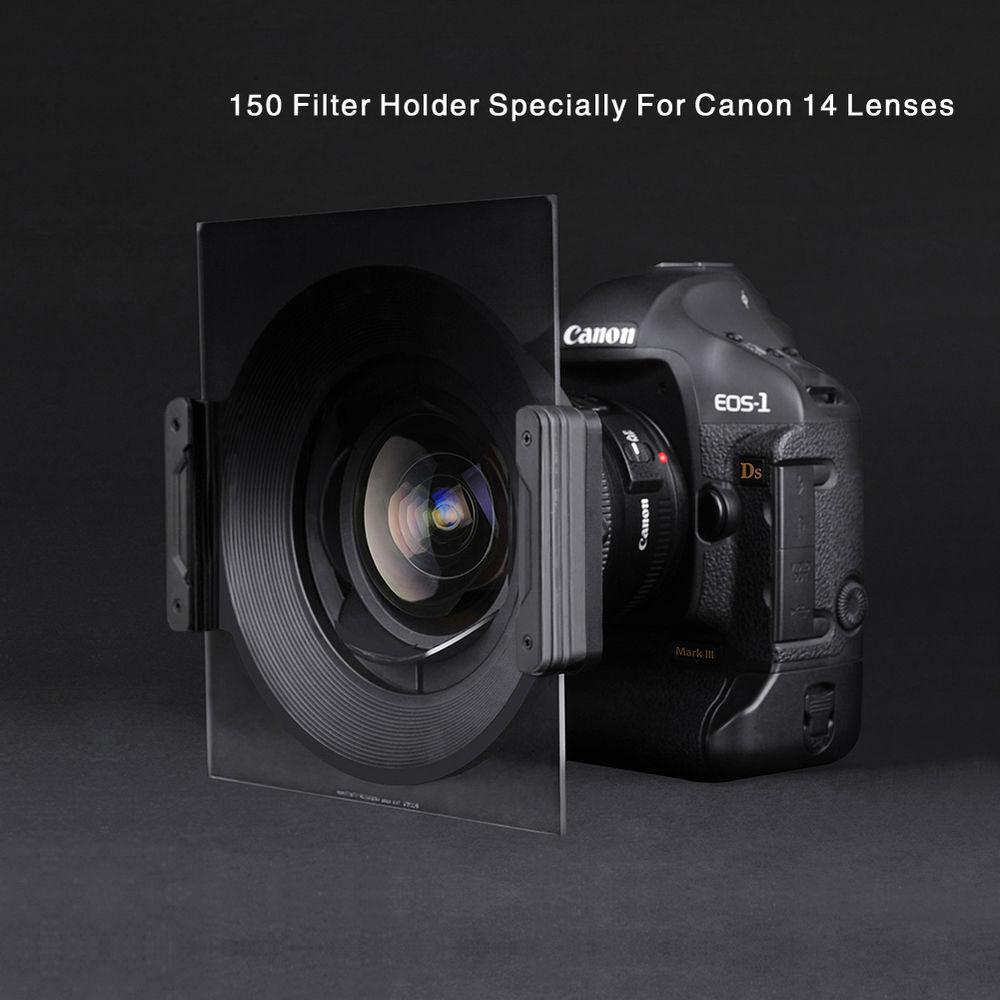 NiSi 150mm Filter Holder for Canon 14mm Lens
