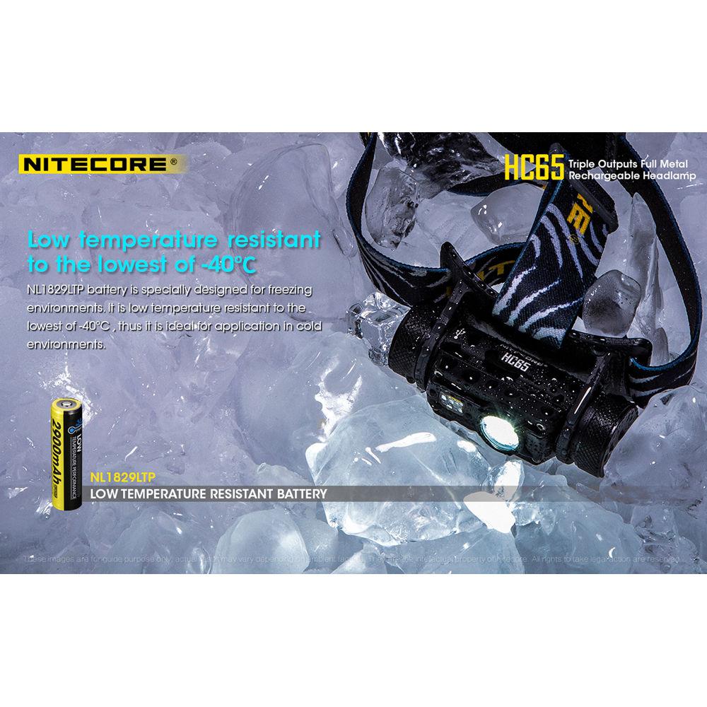 Nitecore HC65 USB Rechargeable LED Headlamp