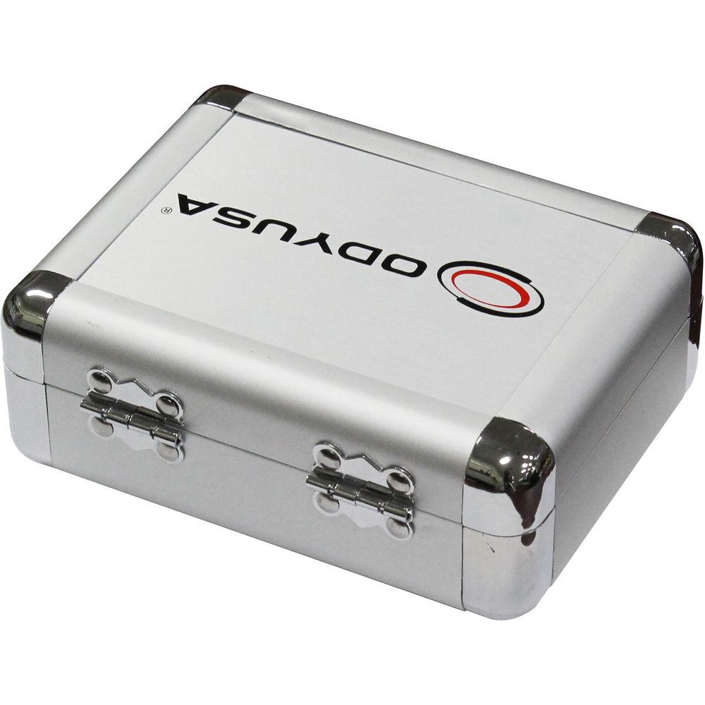 Odyssey Innovative Designs Krom Series 5 x 1.5 x 3.1" Compact Utility Accessory Case