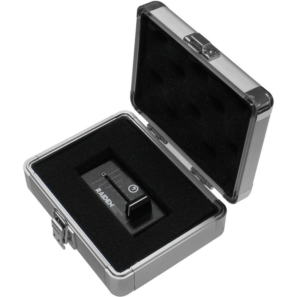 Odyssey Innovative Designs Krom Series 5 x 1.5 x 3.1" Compact Utility Accessory Case