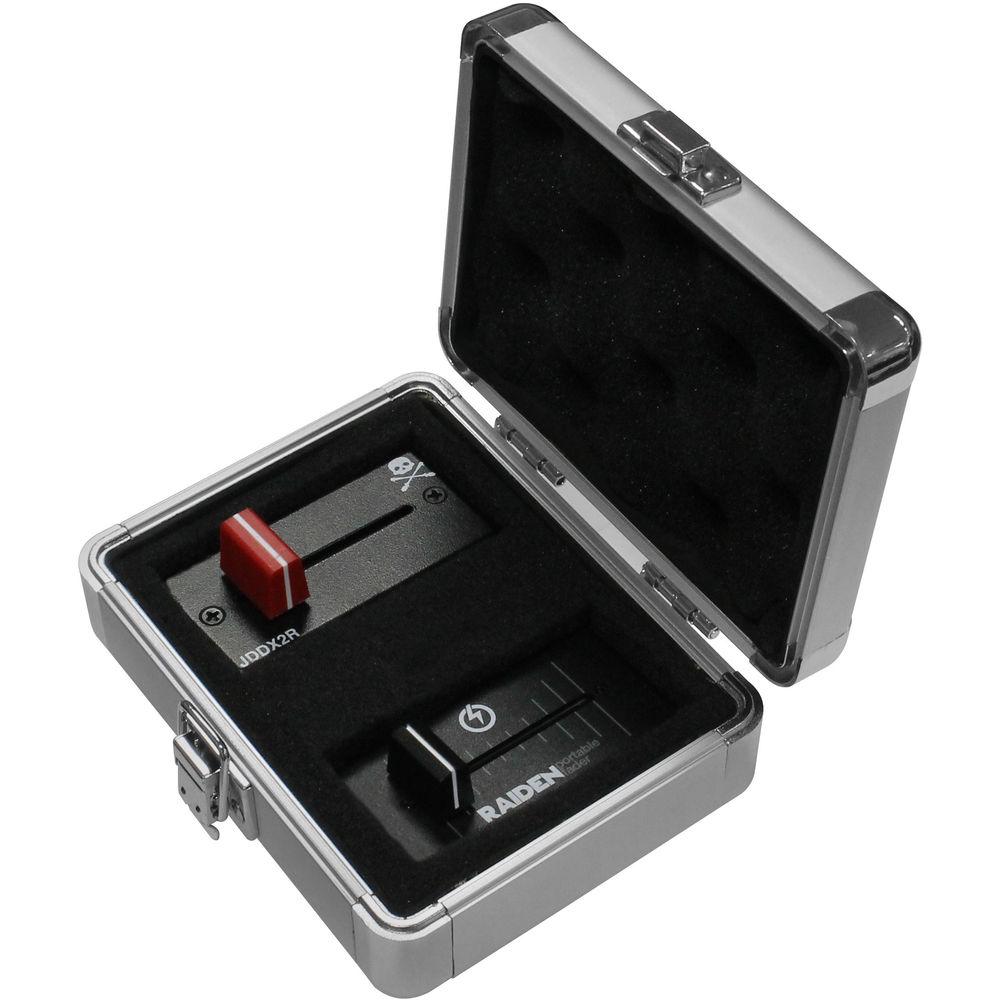 Odyssey Innovative Designs Krom Series 5 x 1.5 x 3.1" Compact Utility Accessory Case