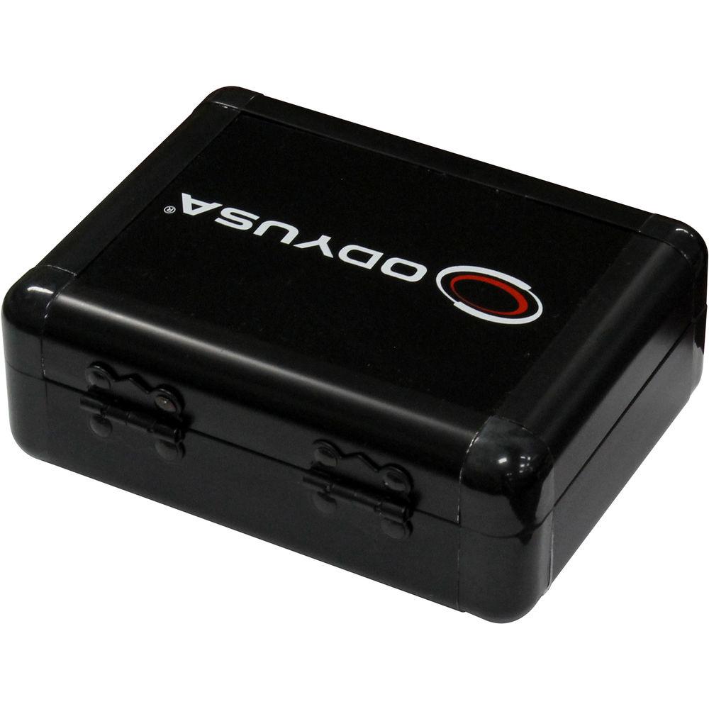 Odyssey Innovative Designs Krom Series 5 x 1.5 x 3.1" Compact Utility Accessory Case