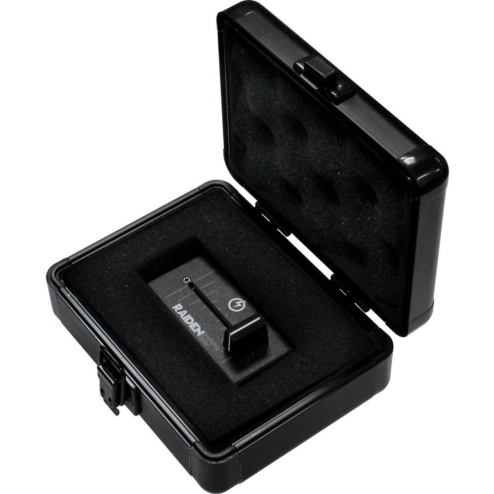 Odyssey Innovative Designs Krom Series 5 x 1.5 x 3.1" Compact Utility Accessory Case