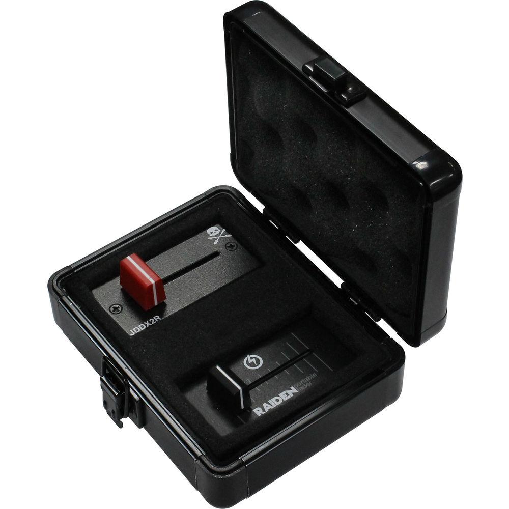 Odyssey Innovative Designs Krom Series 5 x 1.5 x 3.1" Compact Utility Accessory Case