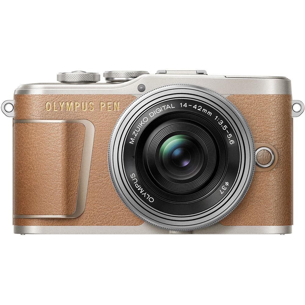 Olympus PEN E-PL9 Mirrorless Micro Four Thirds Digital Camera with 14-42mm Lens