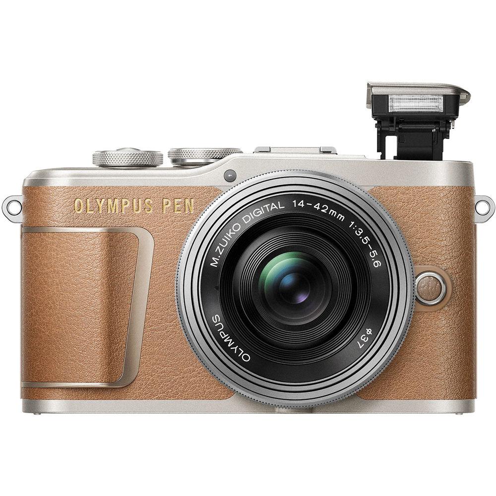 Olympus PEN E-PL9 Mirrorless Micro Four Thirds Digital Camera with 14-42mm Lens