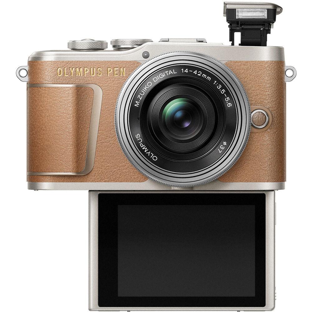 Olympus PEN E-PL9 Mirrorless Micro Four Thirds Digital Camera with 14-42mm Lens
